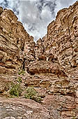 Petra - the walk which climbs up to the Monastery 